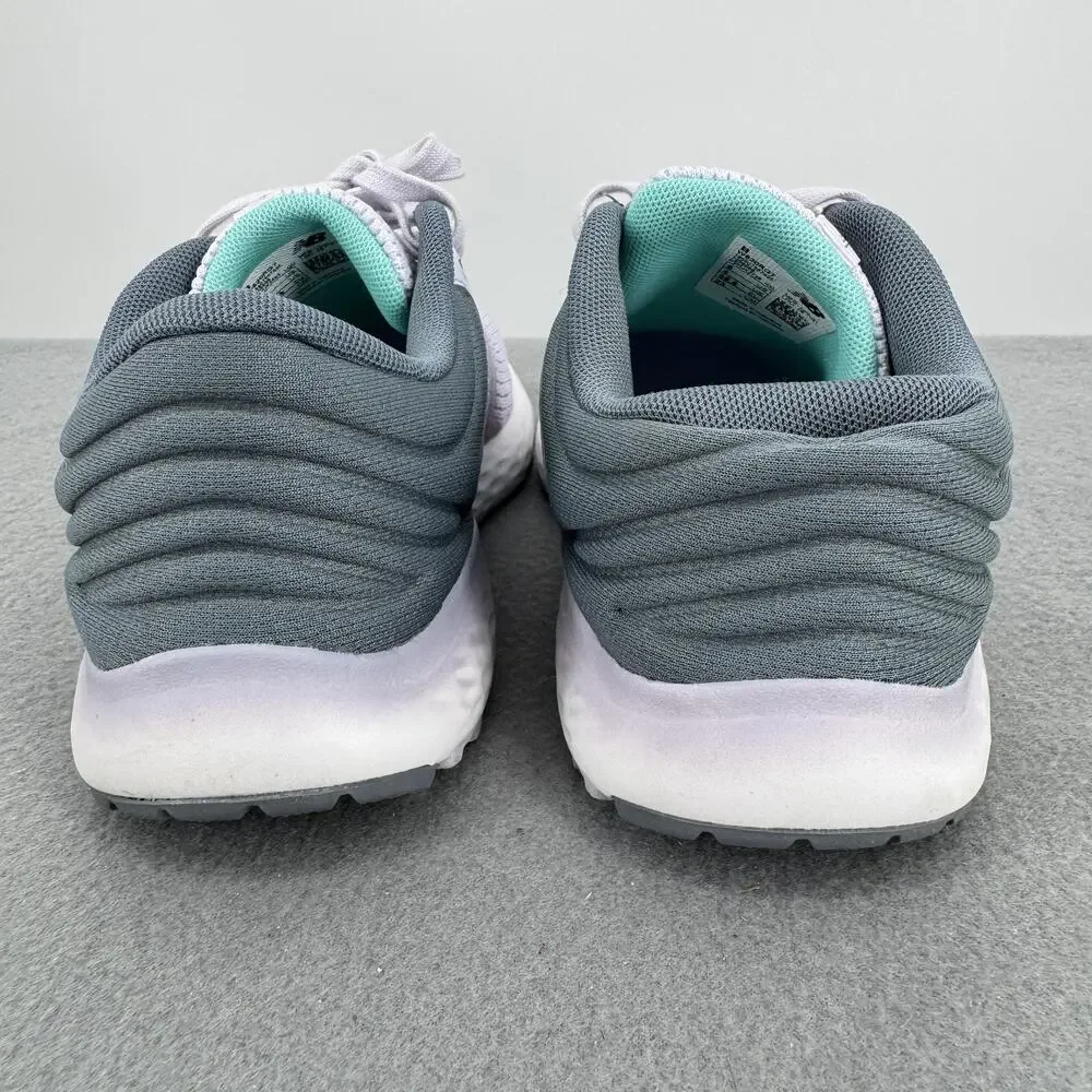 New Balance 520 V7 Womens Size 6 Gray Pink Aqua Running Shoes W520RG7